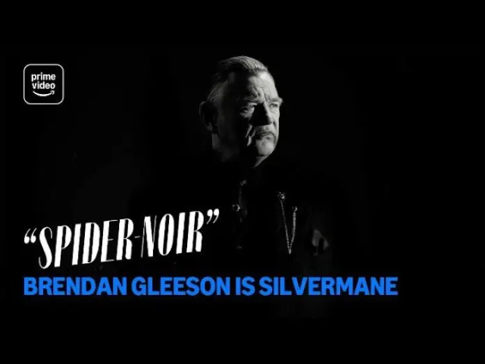 Відео до серіалу Павук-Нуар — Brendan Gleeson Is Silvermane
