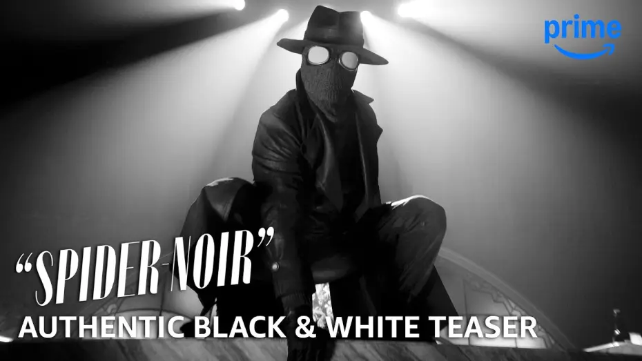 Видео к сериалу Павук-Нуар — Authentic Black & White Teaser Trailer