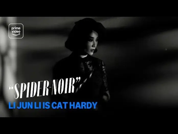 Відео до серіалу Павук-Нуар — Li Jun Li Is Cat Hardy