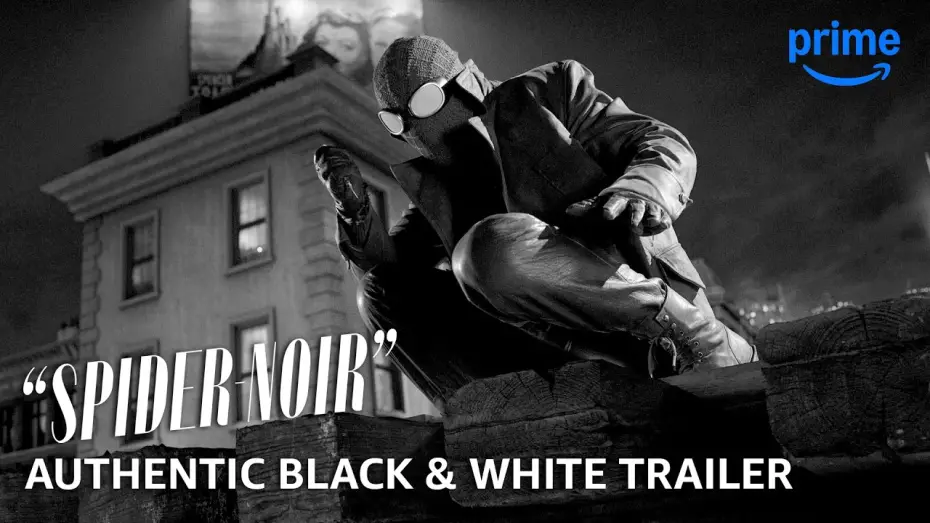 Відео до серіалу Павук-Нуар — Authentic Black & White Trailer