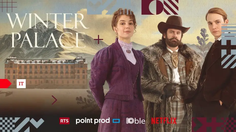 Відео до серіалу Winter Palace — Winter Palace | Trailer IT | Play Suisse