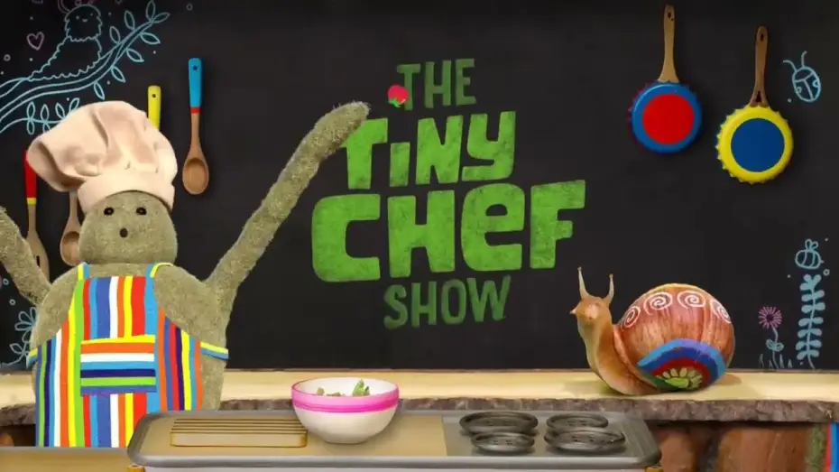 Відео до серіалу Шоу Крихітного Шефа — The Tiny Chef Show Promo 1