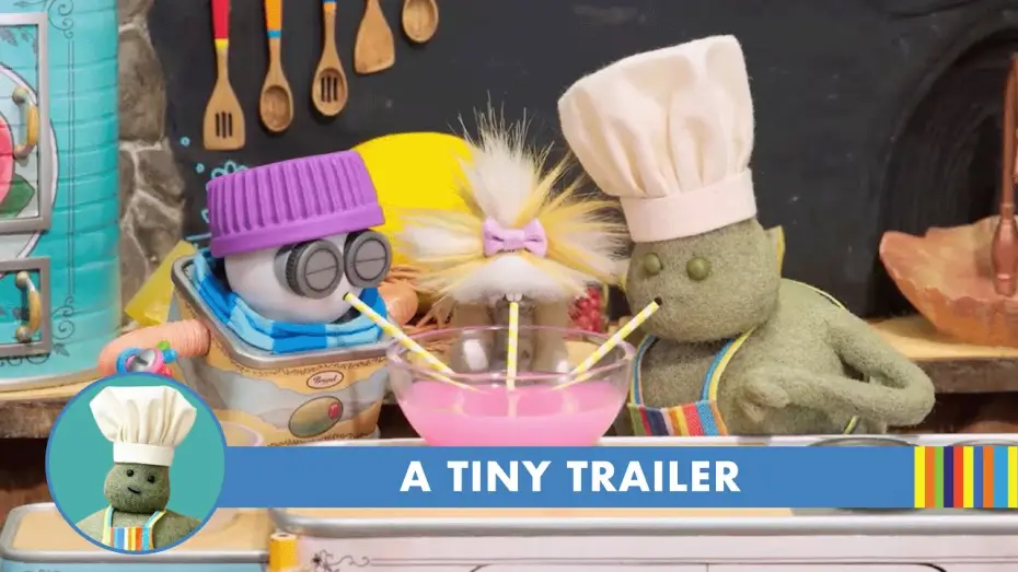 Відео до серіалу Шоу Крихітного Шефа — A Tiny Trailer