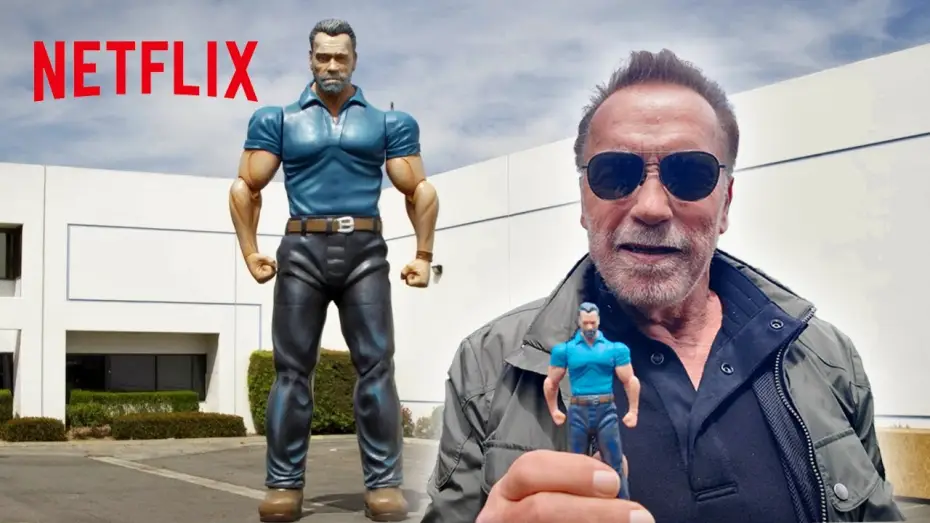 Відео до серіалу FUBAR — Arnold Schwarzenegger Is The World's Biggest Action Figure - Season 2