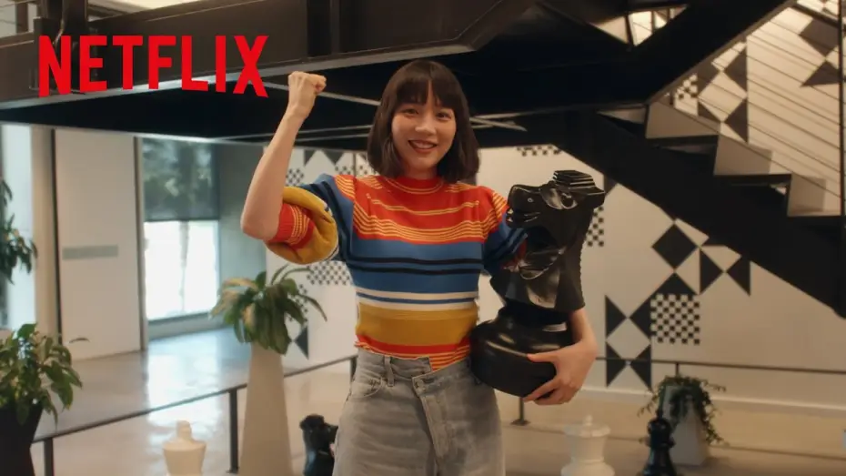 Відео до серіалу Покемон: Консьєржка — Non Checks 5 Things Off Her Bucket List At Netflix's LA Office [Subtitled]