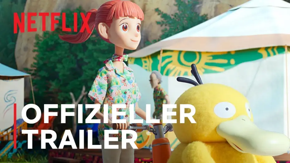 Відео до серіалу Покемон: Консьєржка — Offizieller Trailer