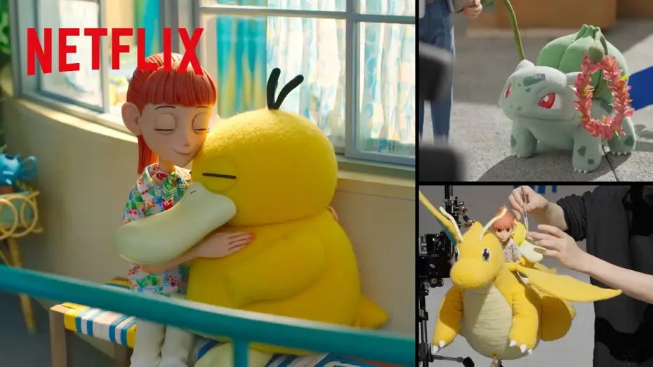 Відео до серіалу Покемон: Консьєржка — The Making of Pokémon Concierge - MAKINGFLIX [Subtitled]