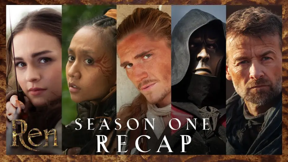 Відео до серіалу Рен: Дівчина зі знаком — Season One Recap – Ren: The Girl with the Mark