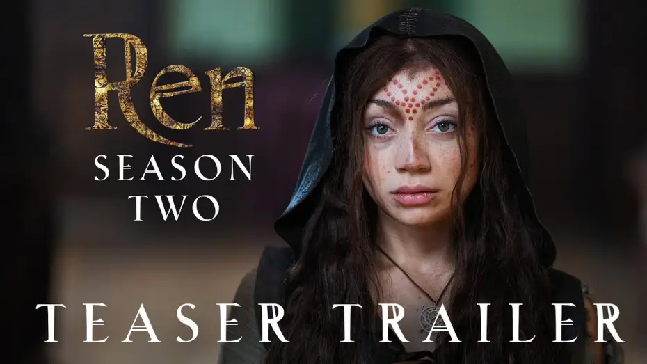Відео до серіалу Рен: Дівчина зі знаком — Season 2 Teaser Trailer - Ren: The Girl with the Mark