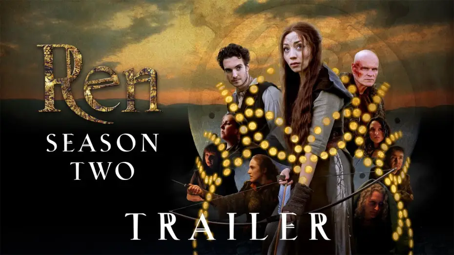 Відео до серіалу Рен: Дівчина зі знаком — Сезон 2 — Season 2 Full Trailer