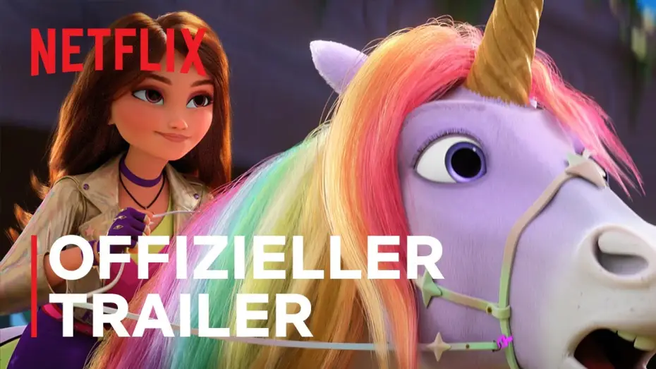 Відео до серіалу Академія єдинорогів — Offizieller Trailer