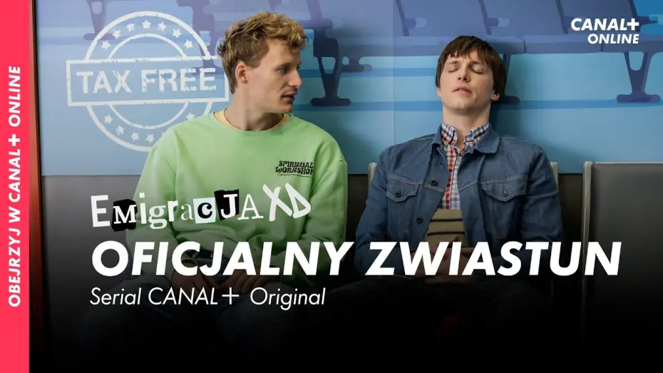 Відео до серіалу Еміграція XD — Oficjalny zwiastun