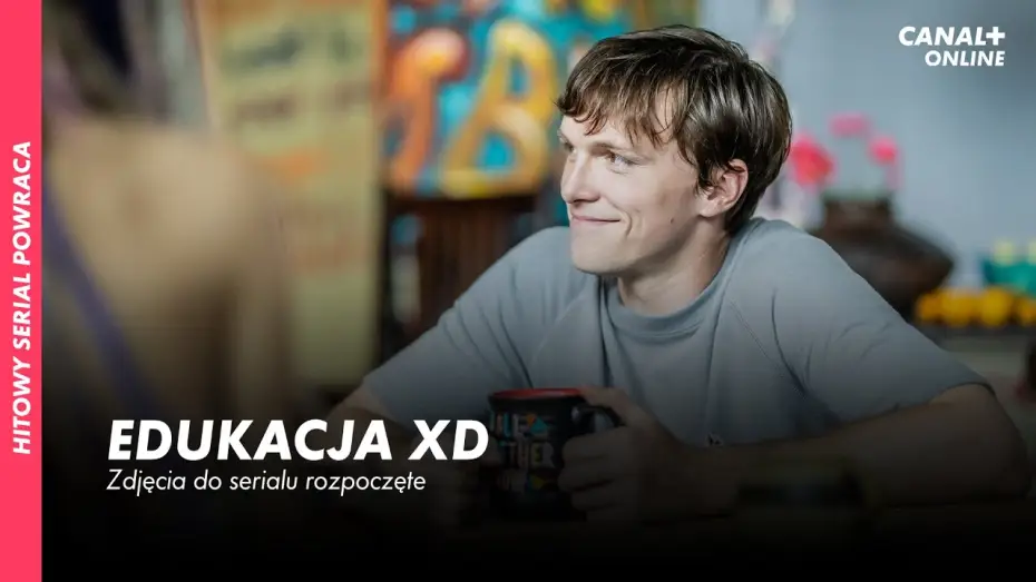 Відео до серіалу Edukacja XD — Education XD — Zdjęcia do serialu rozpoczęte!