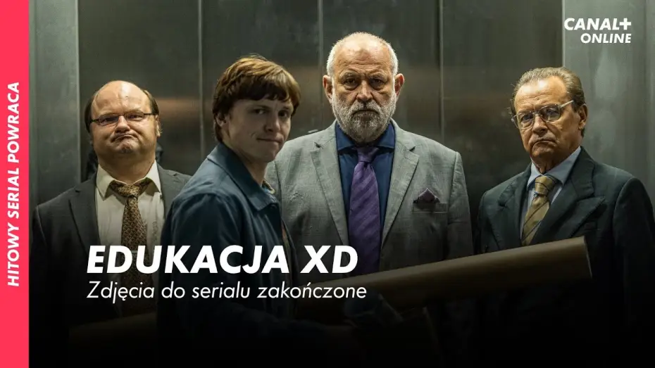 Відео до серіалу Edukacja XD — Zdjęcia do serialu zakończone | Premiera w CANAL+ online w 2025r.