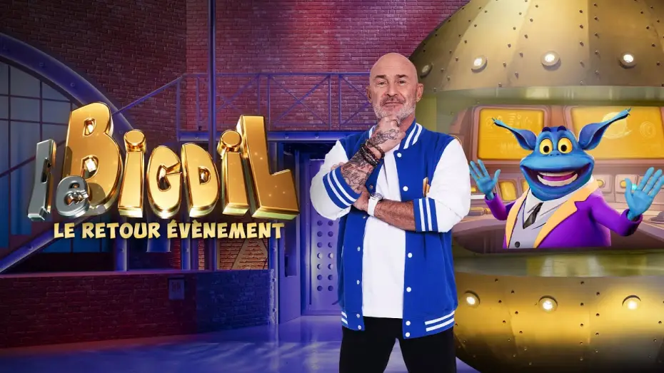 Відео до серіалу Le Bigdil — Le retour du BIGDIL ! Premières images exclusives