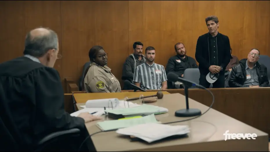 Відео до серіалу Суд присяжних скликано — Jury Duty | All-New Series | Coming April 7