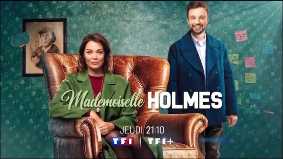 Відео до серіалу Мадемуазель Голмс — Bande annonce - Mademoiselle Homes