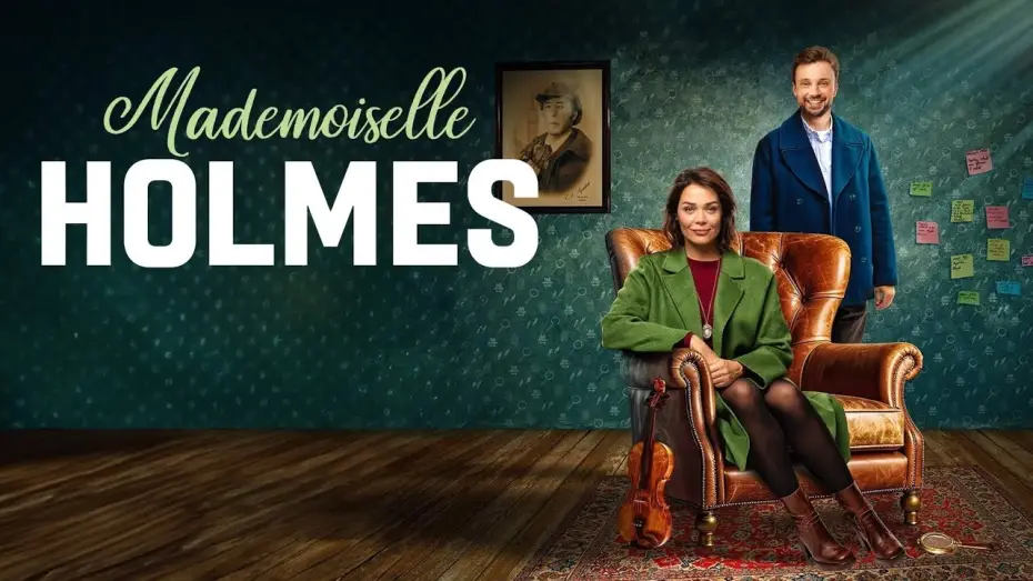 Відео до серіалу Мадемуазель Голмс — Mademoiselle Holmes | Serie de TV | 2024 | CineCartelera 📺🍿