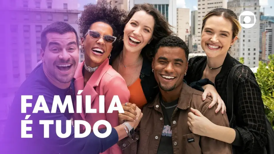 Видео к сериалу Família é Tudo — Família é Tudo: vem aí a minha próxima novela das 7! | TV Globo