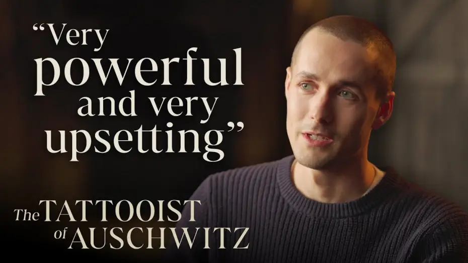 Відео до серіалу Татуювальник Аушвіцу — The Power of Hair & Make-Up On The Tattooist of Auschwitz