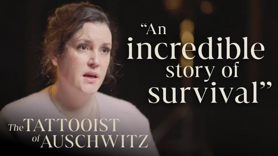 Відео до серіалу Татуювальник Аушвіцу — Bringing the True Story of The Tattooist of Auschwitz To Screen