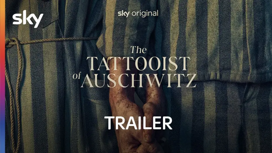 Відео до серіалу Татуювальник Аушвіцу — Offizieller Trailer (OmdU)