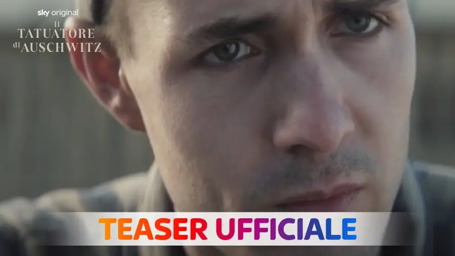 Відео до серіалу Татуювальник Аушвіцу — Il Tatuatore di Auschwitz | Nuova serie | Teaser