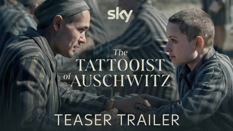 Відео до серіалу Татуювальник Аушвіцу — Teaser Trailer