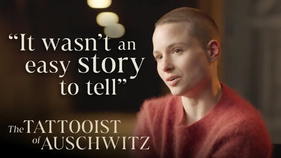 Відео до серіалу Татуювальник Аушвіцу — The Cast of The Tattooist of Auschwitz