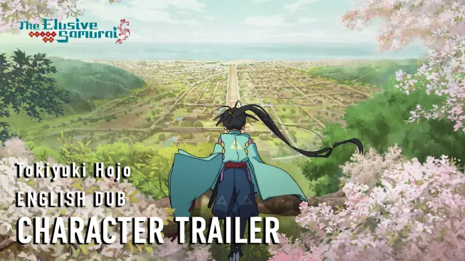 Видео к сериалу Невловимий самурай — Character Trailer - Tokiyuki Hojo (English Dub)