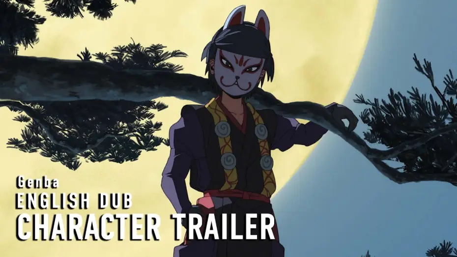 Відео до серіалу Невловимий самурай — Character Trailer - Genba (English Dub)