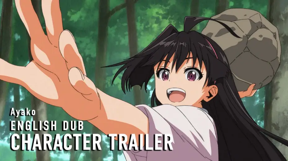 Відео до серіалу Невловимий самурай — Character Trailer - Ayako (English Dub)