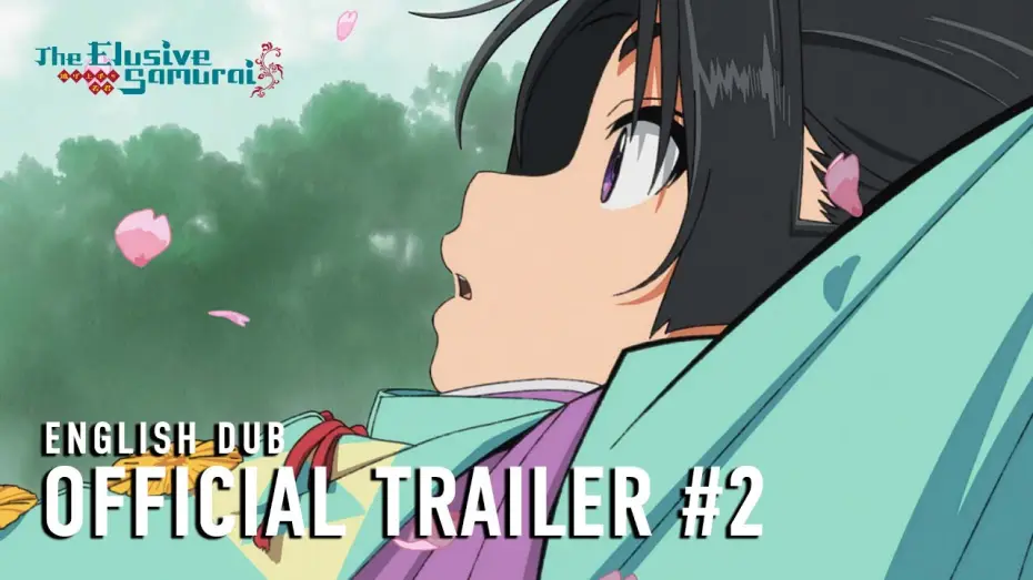 Видео к сериалу Невловимий самурай — Official Trailer #2 (English Dub)