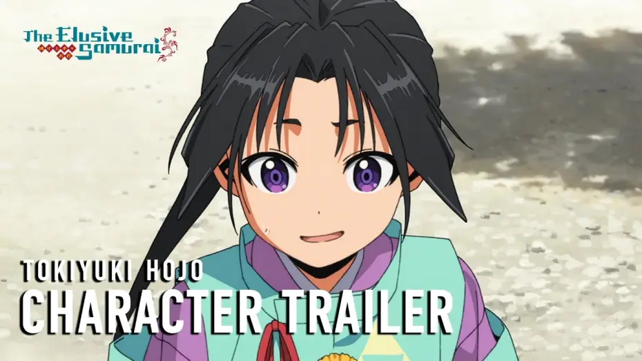 Видео к сериалу Невловимий самурай — Character Trailer (Tokiyuki Hojo) [Subtitled]