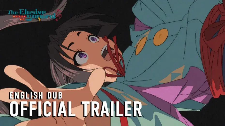 Відео до серіалу Невловимий самурай — Official English Dub Trailer