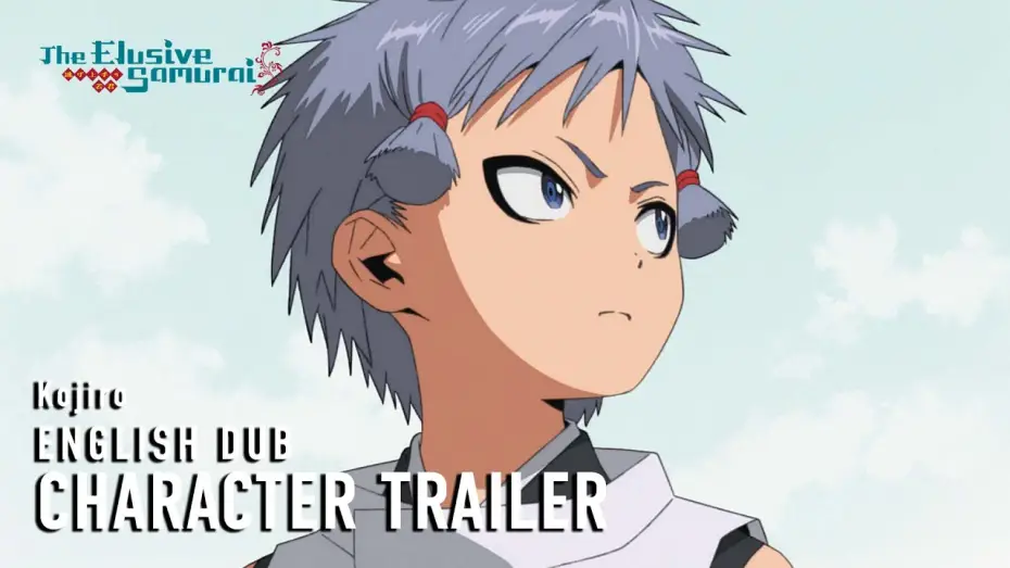 Відео до серіалу Невловимий самурай — Character Trailer (Kojiro) (English Dub)