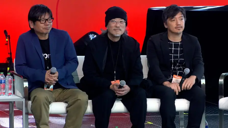 Відео до серіалу Металева Руж — Anime NYC Metallic Rouge Panel