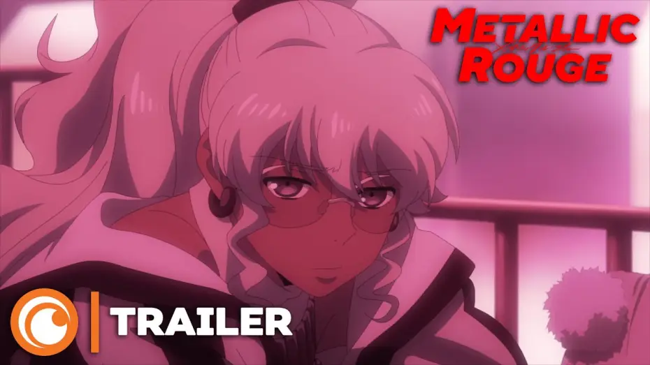 Відео до серіалу Металева Руж — Trailer Personnages
