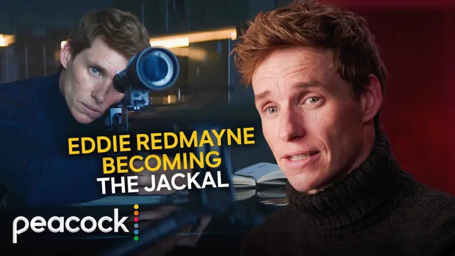 Відео до серіалу День Шакала — History of ‘The Jackal’ & Bringing the Character to Life With Eddie Redmayne