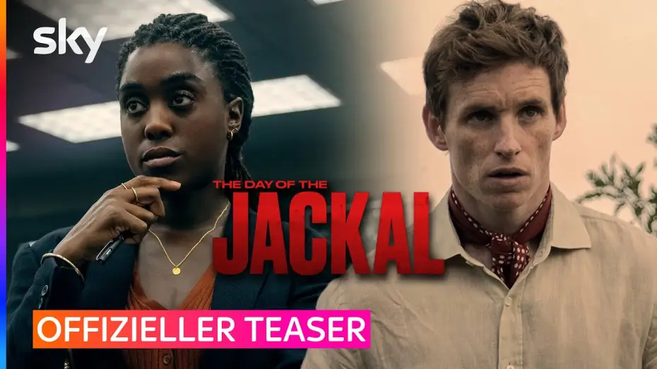 Відео до серіалу День Шакала — The Day of the Jackal | Offizieller Teaser | Sky & WOW