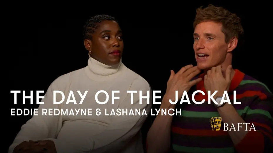 Відео до серіалу День Шакала — How Eddie Redmayne & Lashana Lynch Brought Their Characters To Life In The Day Of The Jackal | BAFTA
