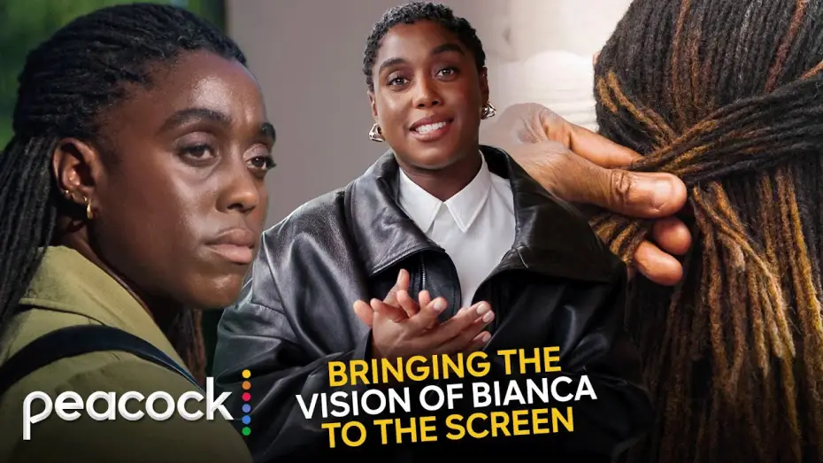 Відео до серіалу День Шакала — Lashana Lynch on Stepping Into the Role of Bianca & Representation on Screen