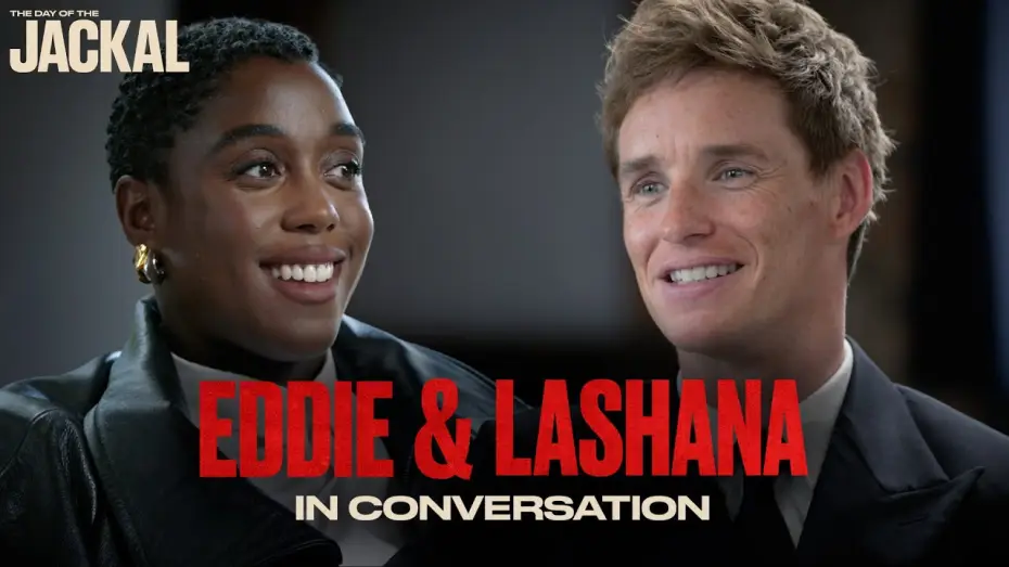 Відео до серіалу День Шакала — Eddie Redmayne & Lashana Lynch Break Down The Day of the Jackal’s Biggest Moments