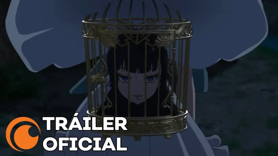 Відео до серіалу Фарс про вбивство дівчини-нежиті — TRÁILER OFICIAL (sub. español)