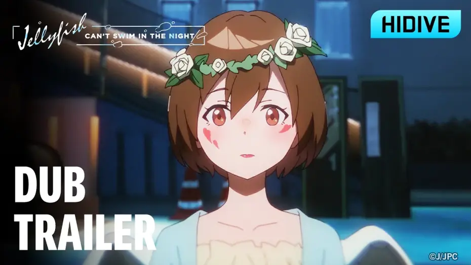 Відео до серіалу Медуза не вміє плавати вночі — Dub Trailer