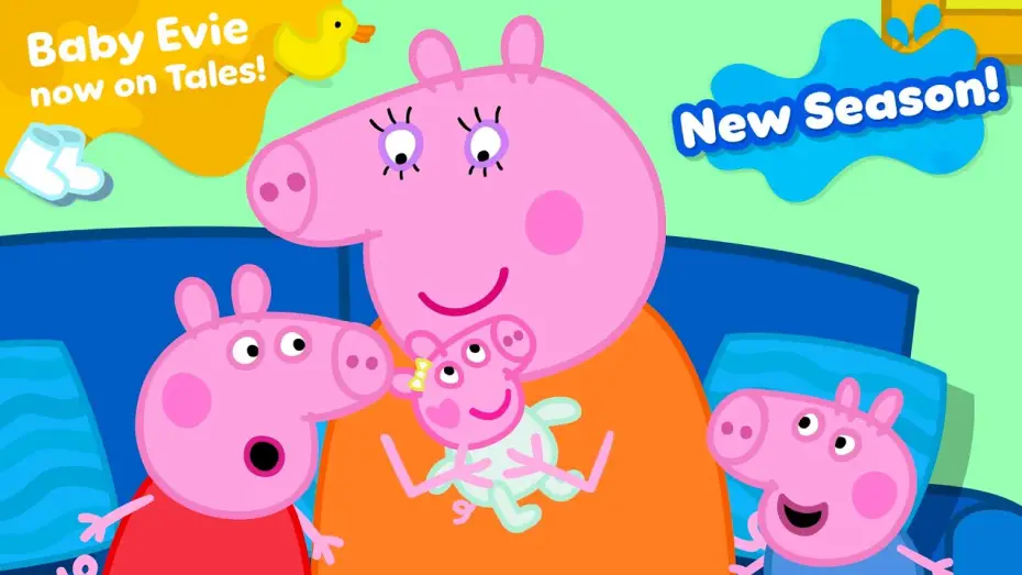 Відео до серіалу Peppa Pig Tales — Meet Evie Pig! 🐽 All-New Adventures on Peppa Pig Tales This Summer! ☀️ OFFICIAL TRAILER