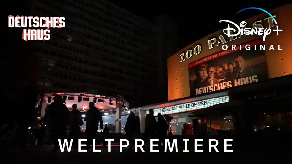 Відео до серіалу Deutsches Haus — Weltpremiere