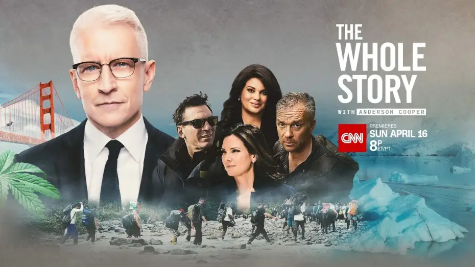 Відео до серіалу Уся історія з Андерсоном Купером — The Whole Story - Series Premiere
