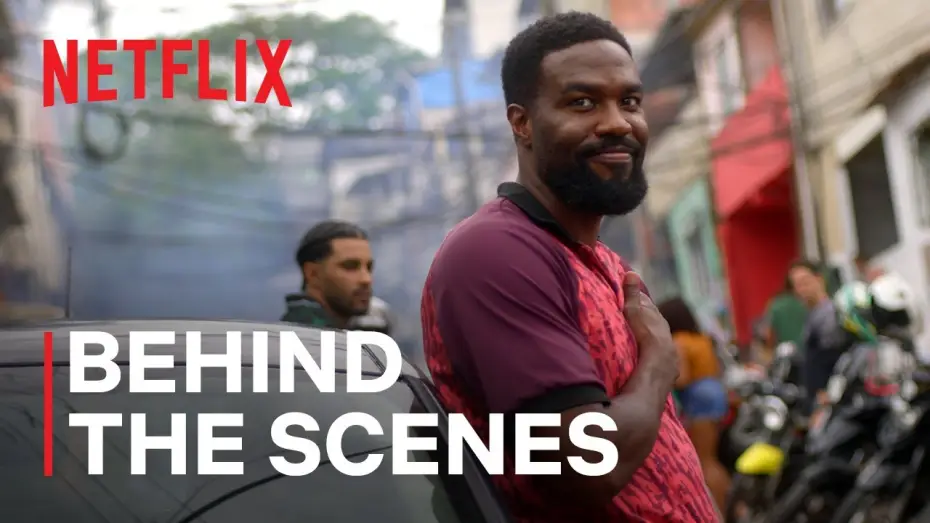 Відео до серіалу Гнів — Сезон 1 — On Location in Brazil and Mexico with Yahya Abdul-Mateen II
