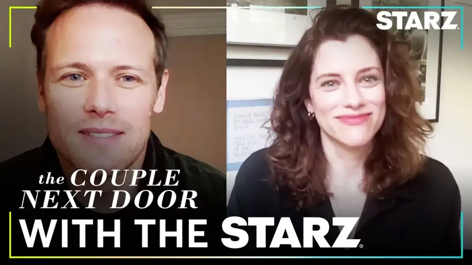 Відео до серіалу The Couple Next Door — ‘How Well Do You Know Your Costar?’ w/ Sam Heughan + Jessica De Gouw